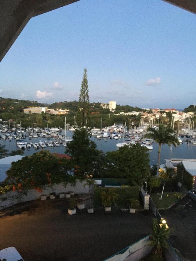 ル・ゴジエMarina Du Gosier T2 Mezz Vue Mer #402アパートメント エクステリア 写真